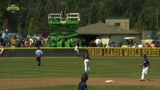 Little League Center Fielder Makes Superhuman Dinger-Robbing Catch
